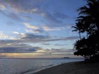 Late August dawn