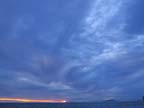 Leaden skies