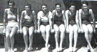 1934 UH swim team