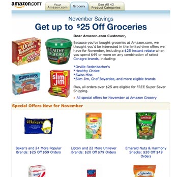 Amazon email