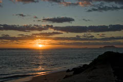 Thanksgiving sunrise