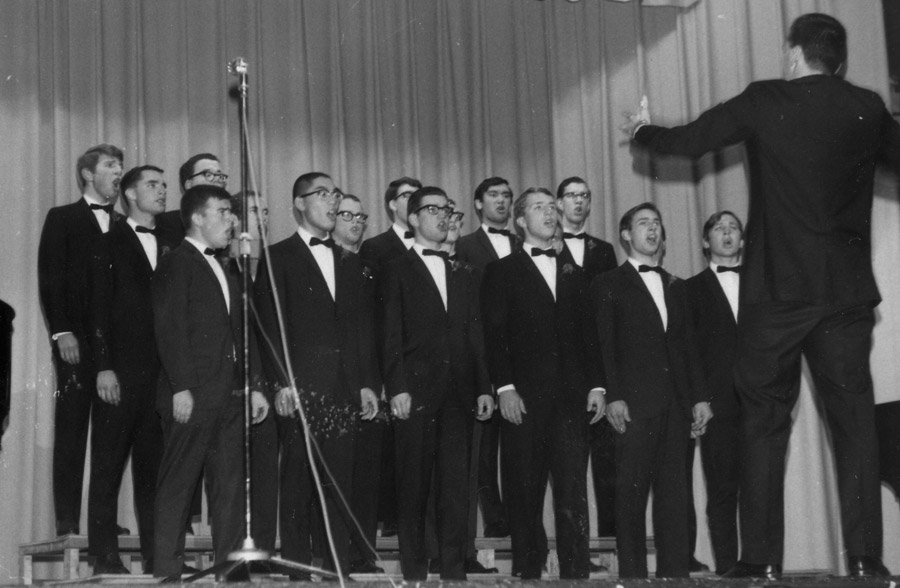 Whitman choral contest
