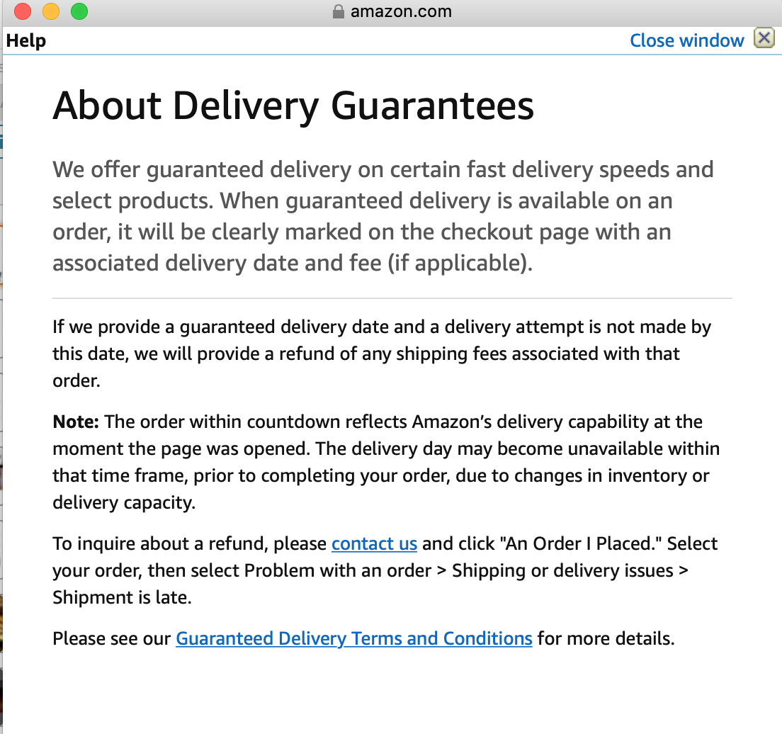 It’s guaranteed, until it isn’t i L i n d